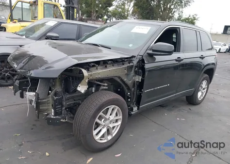 2024 Jeep Grand Cherokee Laredo/Altitude из США, поврежденный, VIN 1C4RJHAG6RC242219